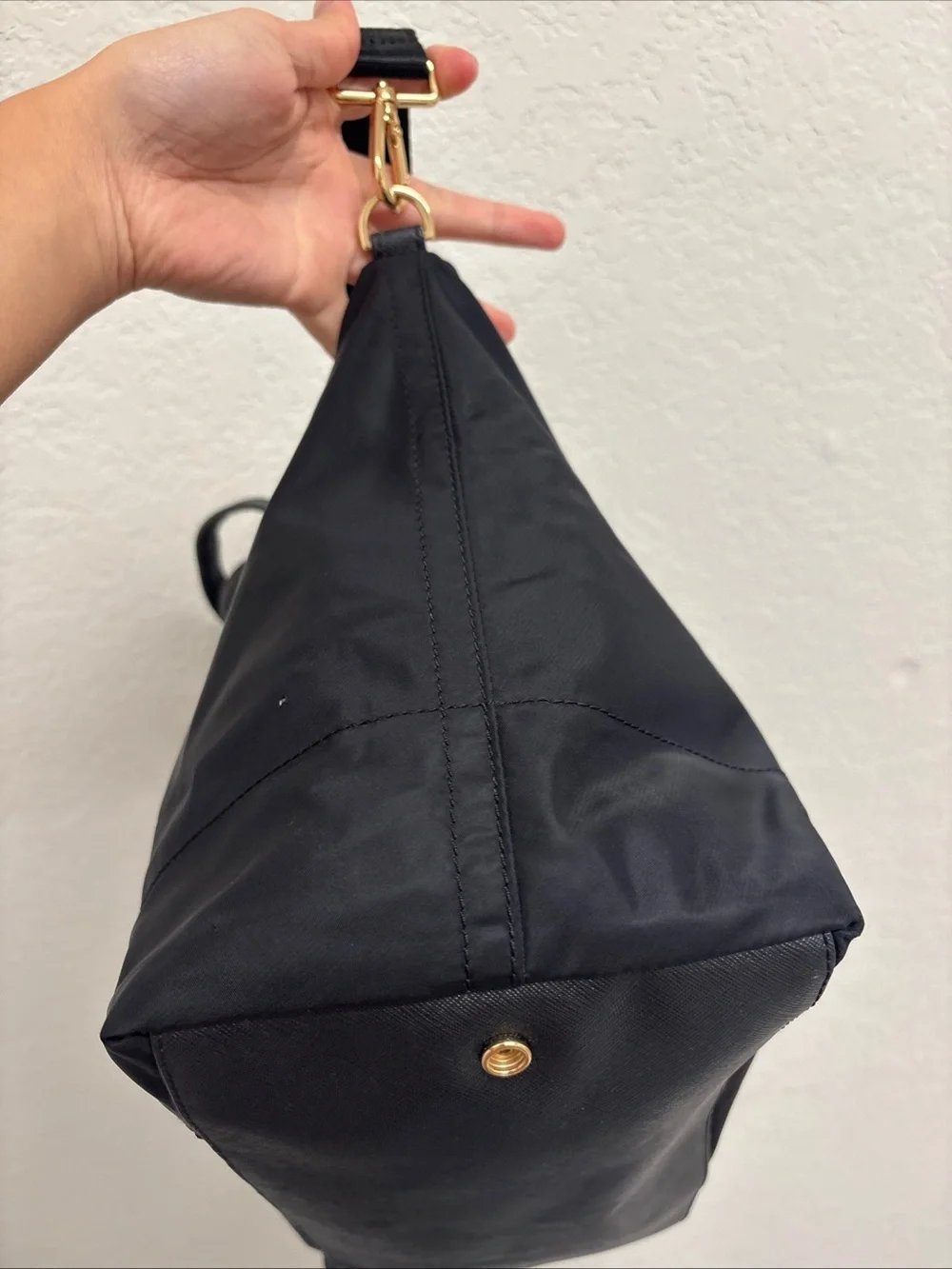 Tory Burch Black Nylon Crossbody Bag